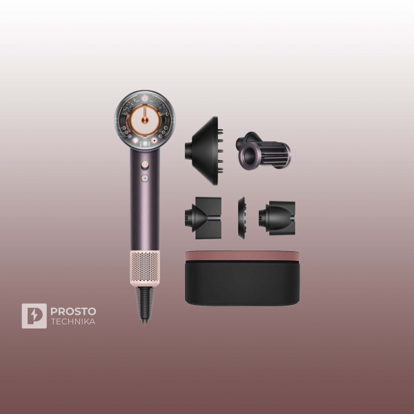 Фен Dyson Supersonic Nural HD16 Jasper Plum Наша Вилка